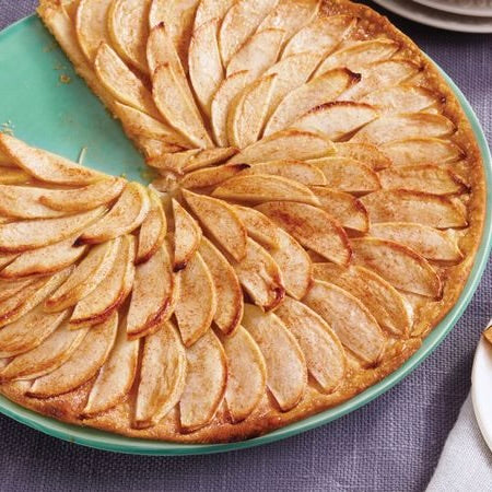 Apple Tart Tradition Pre-cut 10 slices | Frozen Cake | 1000g