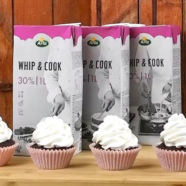 Whip & Cook Blend Cream 30% | Denmark | 1L
