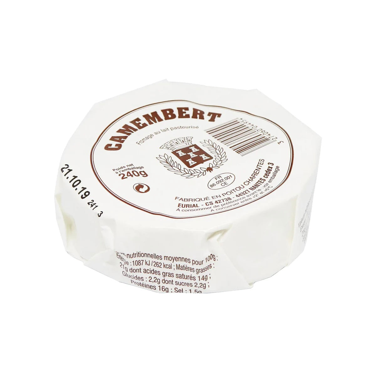 Camembert | Bridel | 240g
