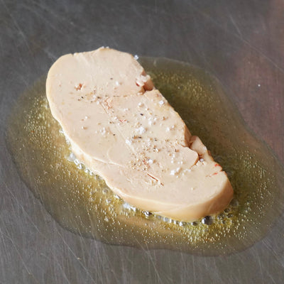 Foie Gras Scallop pre-sliced | Raw | 2 slices
