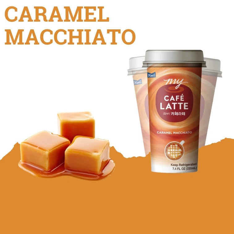 Caramel Macchiato | Ready to drink | 5x220ml