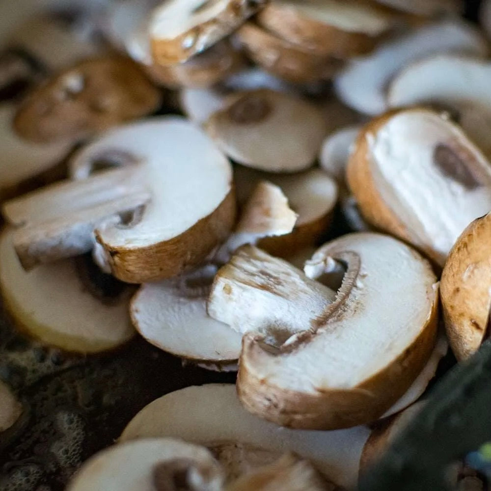Mushroom Swiss Brown sliced | Fresh | 1kg