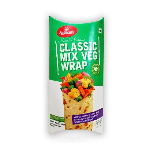 Wrap Classic Mix Veggies | CHEZWAN | 156g