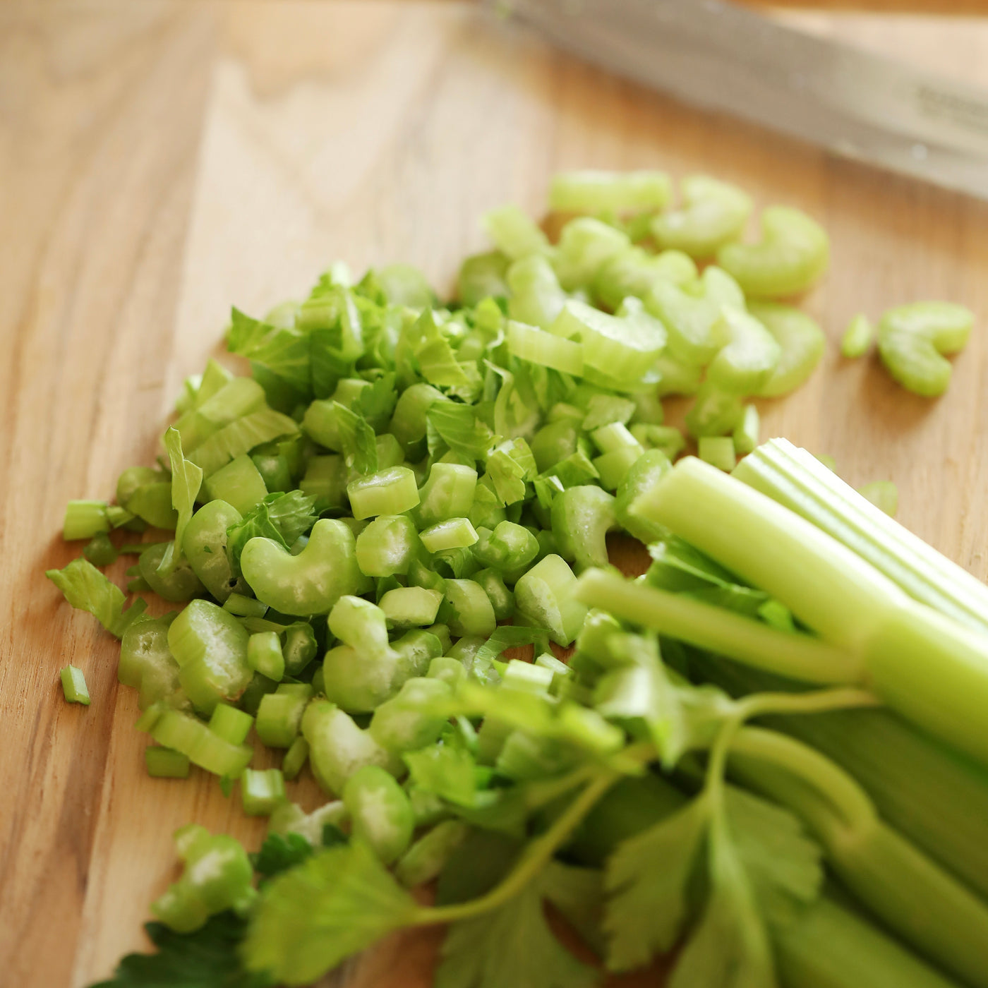 Celery Stalk diced | Fresh | 1kg