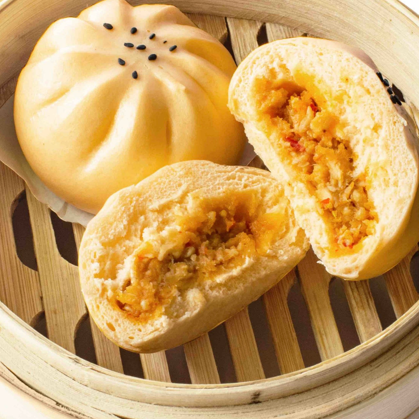Spicy Chilli Crab Pau | 360g | Pack of 6