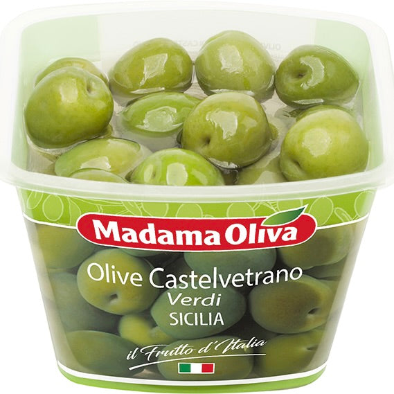 Green Castelvetrano Olives | MADAME OLIVA | 3.1kg