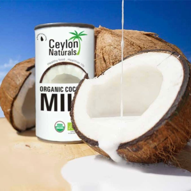 Organic Virgin Coconut Milk | 400ml