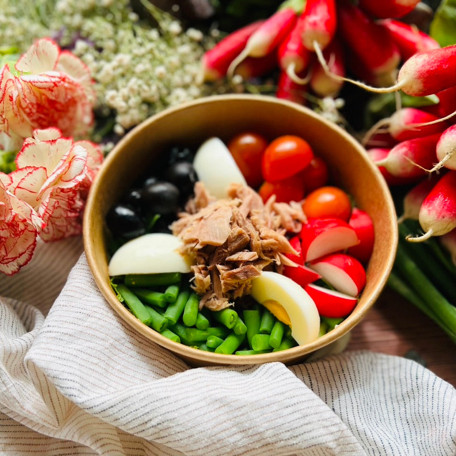 Mediteranean Nicoise Salad Bowl | Fresh | 1 pax