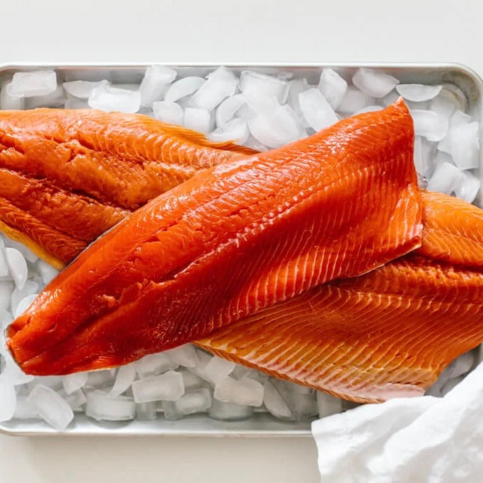 King Salmon Fillet Skin on | New Zealand | +/-1.3kg