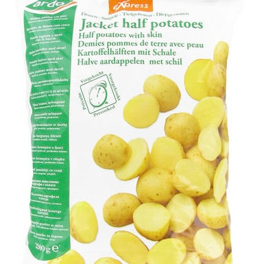 Potato Half With skin precooked | ARDO | 2.5kg