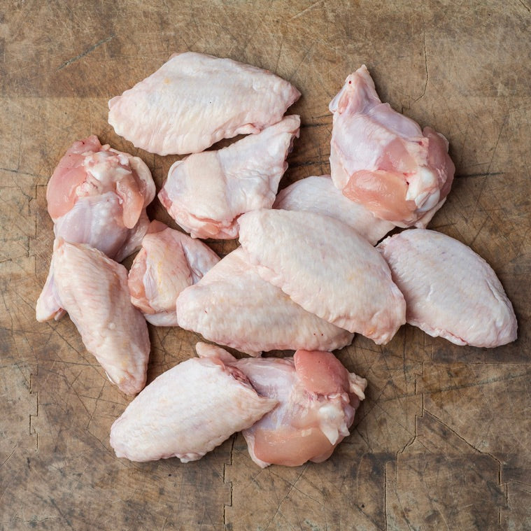 Chicken Mid Joint Wing Frozen | Halal | 1kg