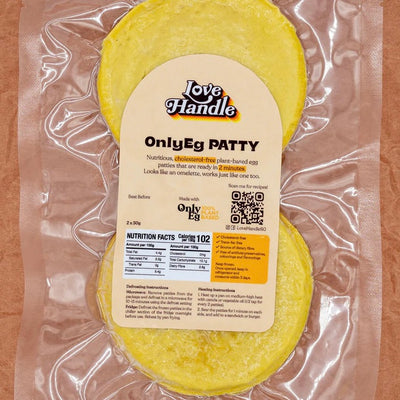 Plant-Based Egg Patties | ONLYEG | Frozen | 300g