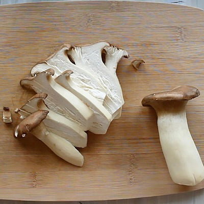 Mushroom Oyster King Sliced | Fresh | 1kg