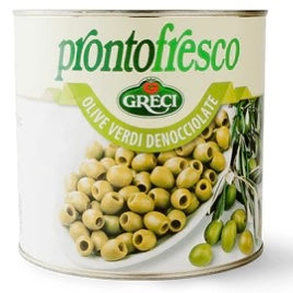 Olives Green Pitted seedless | PRONTO FRESCO | 2.6kg