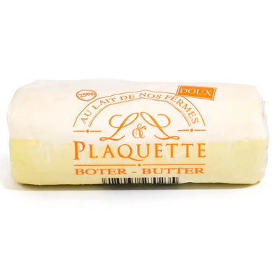 LA PLAQUETTE | Award Gourmet Butter | Unsalted | 250g