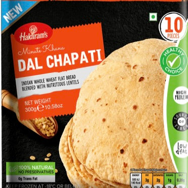 Dal Chapati | Hadiram's | Frozen | 300g