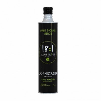 Olive Oil Evoo Fruity Black Cornicabra | Alexis Munoz | 750ml