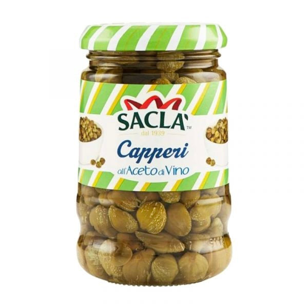 Capers in Vinegar | SACLA | 700g