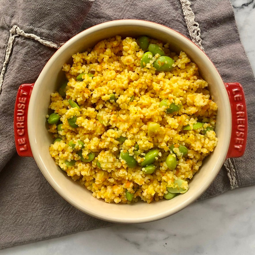 Artisanal Couscous with Edamame | 200g