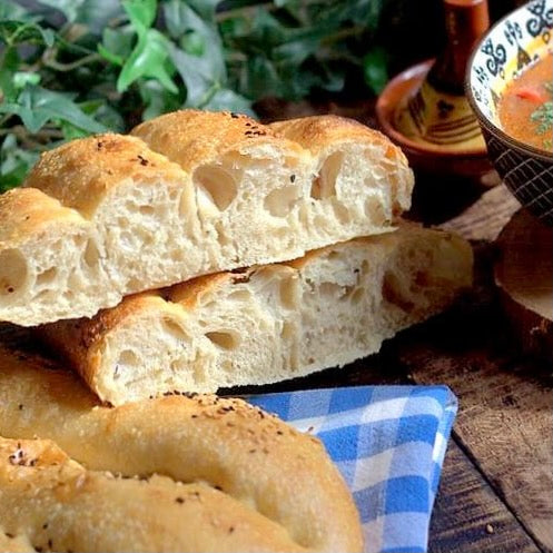 Turkish Bread Whole wheat | 40x105g