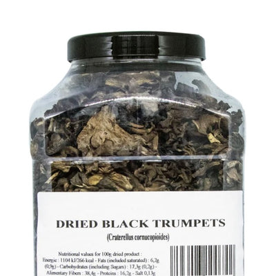Dried Black Trompets | CHAMPILAND | France | 450g