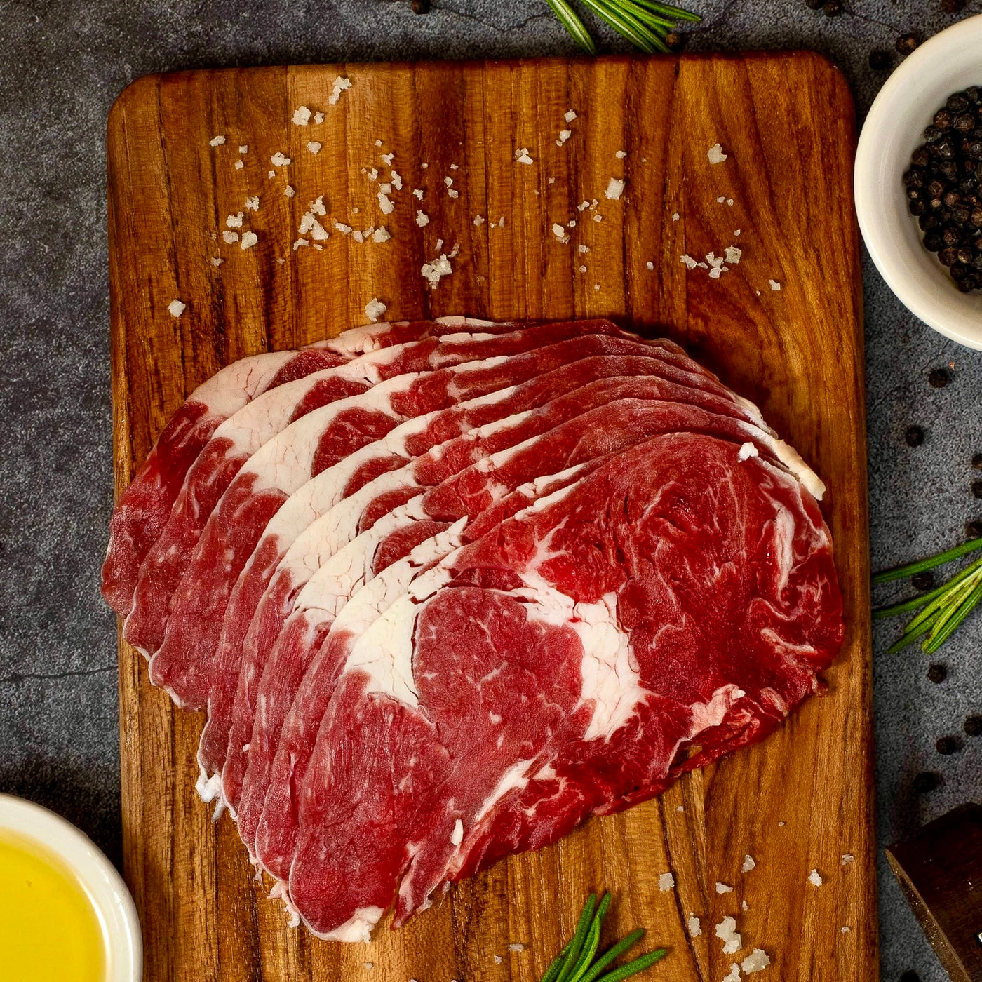 Beef Ribeye Shabu 1.5mm | Australia | Frozen | 500g