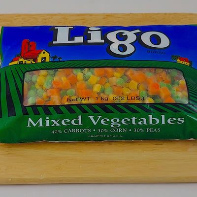 Mixed Vegetables | LIGO | USA | Frozen | 1kg