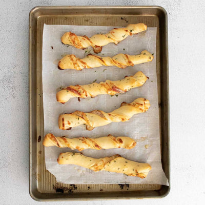 Pizza Cheese Twist | Ready to bake | 70x90g