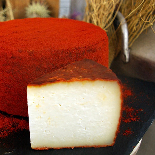 Queso Al Pimento | Paprika Goat Cheese | 3kg