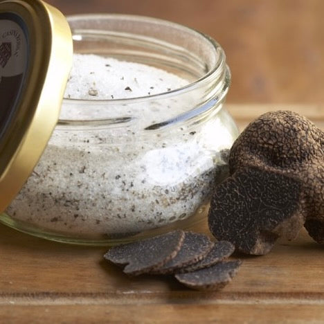 Salt with summer truffle | SACCHI | 120g