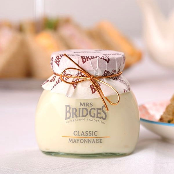 Classic Mayonnaise | Mrs Bridge | 180g