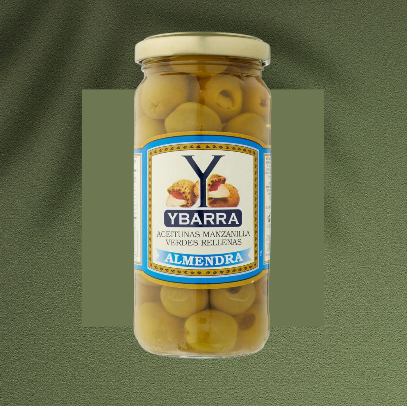 Stuffed Olives | Almond | Spain | 240gm