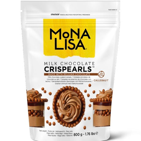 MONA LISA | Crispearls MILK Chocolate Coated Cereals | 800g
