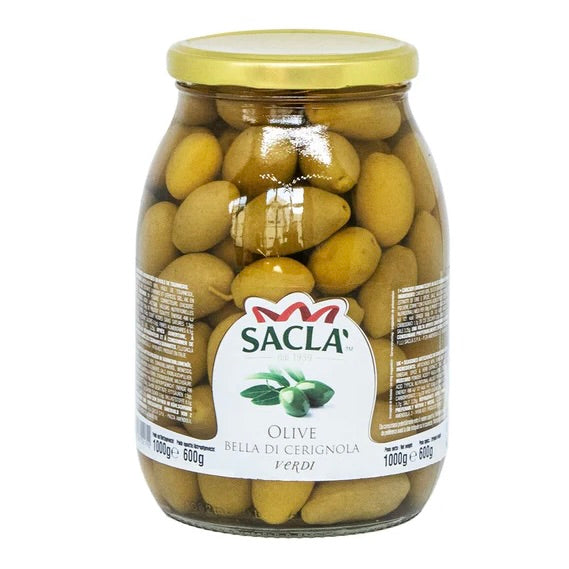 Bella di Cerignola Olives | SACLA | 1kg