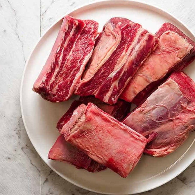 Beef Short Rib Bone in cut | US | 500g