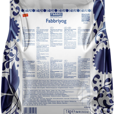 Fabbriyog 30 Yoghurt base | FABBRI | Gluten-free | 1kg