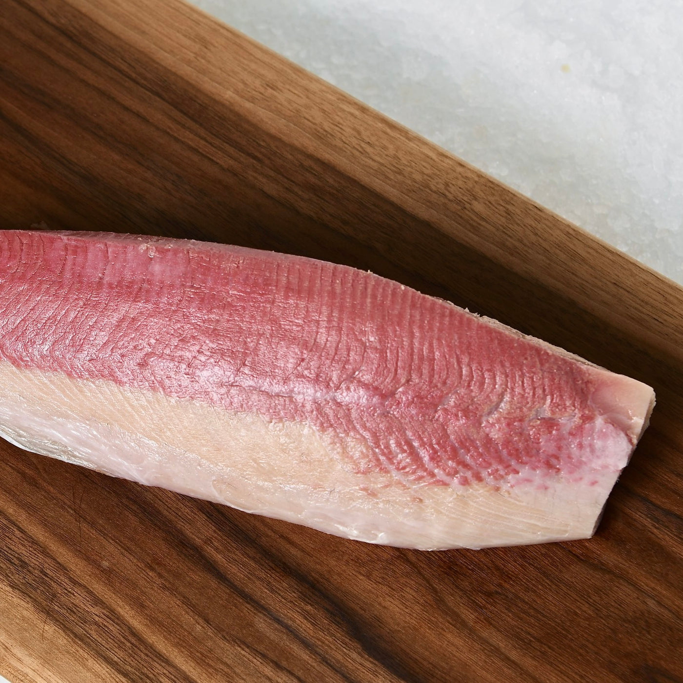 Yellowtail Kingfish Wild Buri | Loin skinless Boneless | Sashimi grade | Japan | Frozen +/-550g