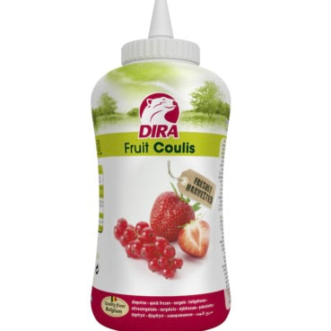 COULIS RED FRUIT SQUEEZE | DIRA | 500g