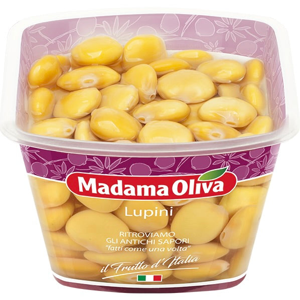 Deshellef lupine beans | MADAME OLIVA | 3.1kg