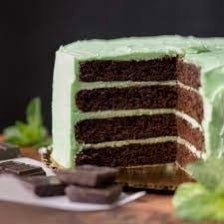 Layer cake Pistachio Chocolate