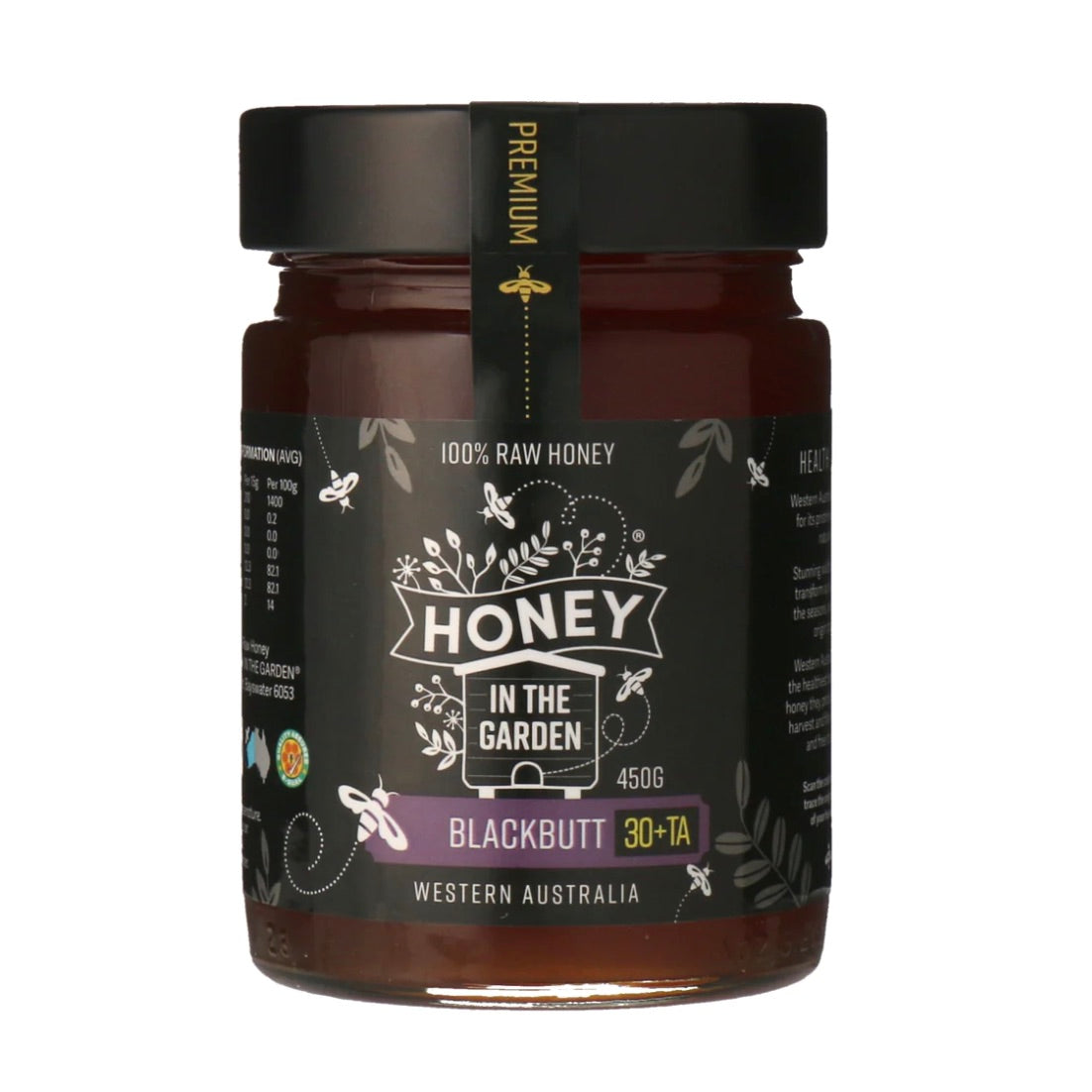 BLACKBUTT TA30+ | Honey in the Garden | 450g