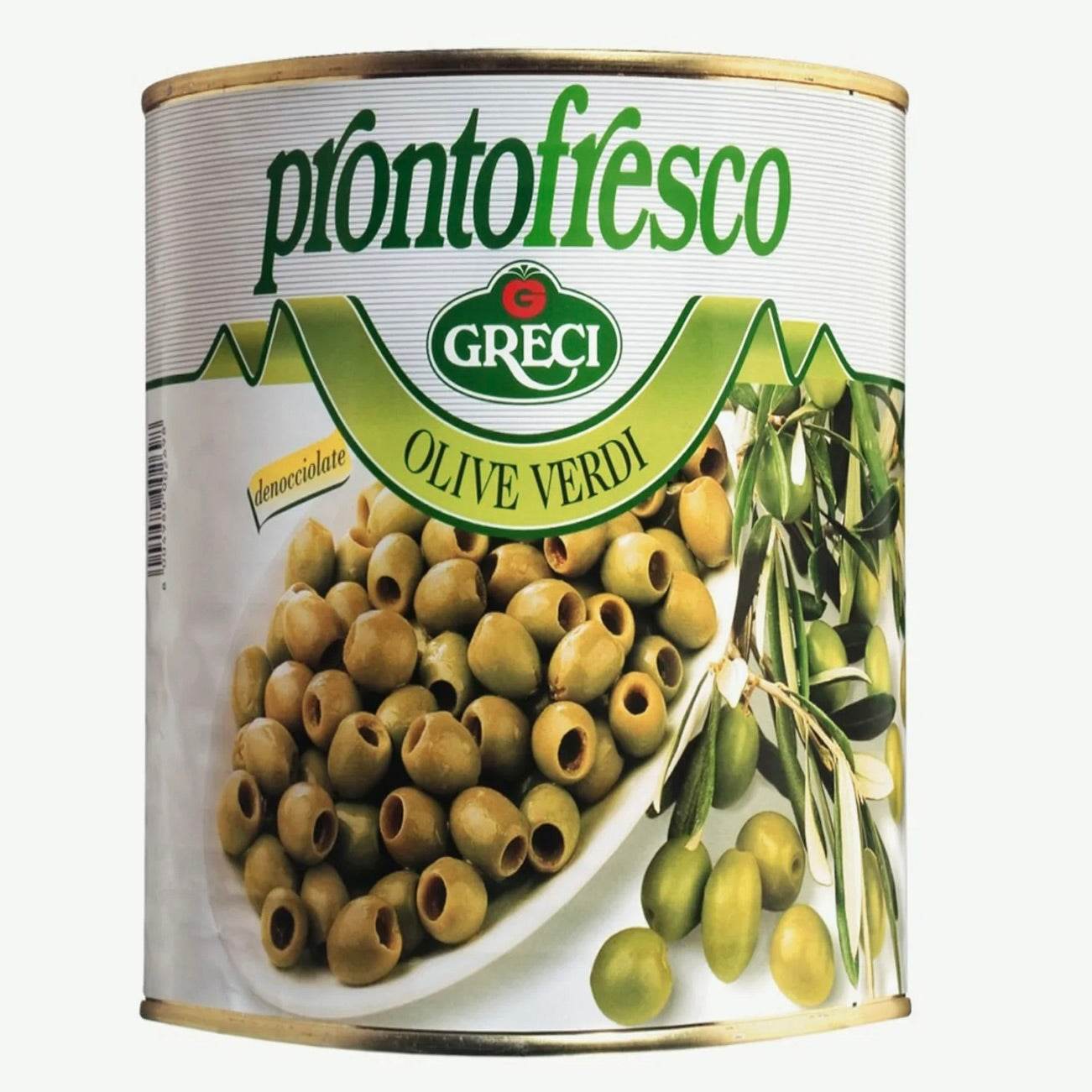 Green olives whole | PRONTO FRESCO | 2.6kg