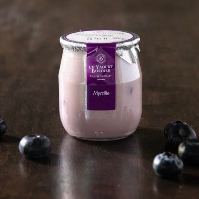 Bordier Yoghurt | Blueberry | Pack of 2