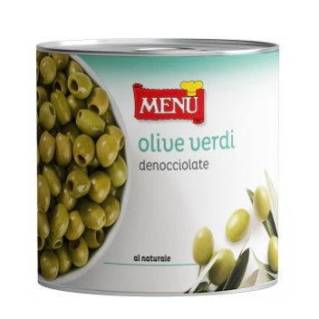 Olive verdi denocciolate | MENU | 2.55kg