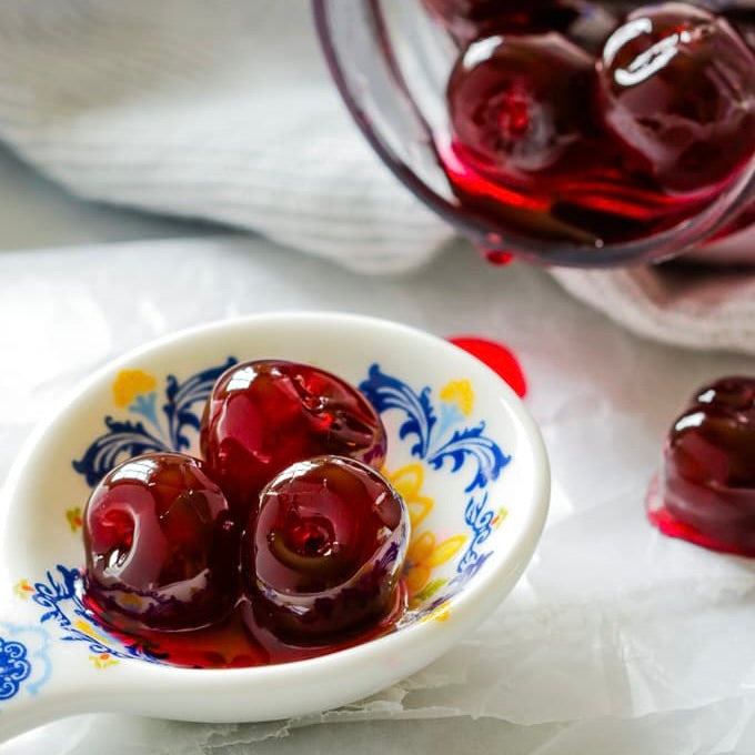 Amarena Cherries in heavy syrup | BROVER | 2.5L