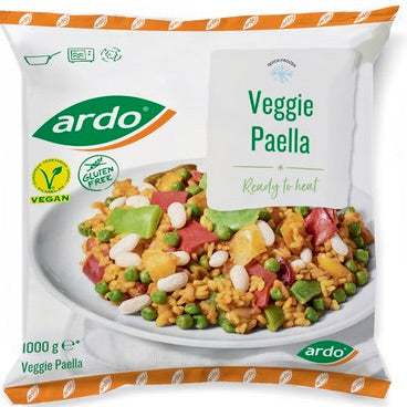 Veggie Paella | ARDO | 1kg