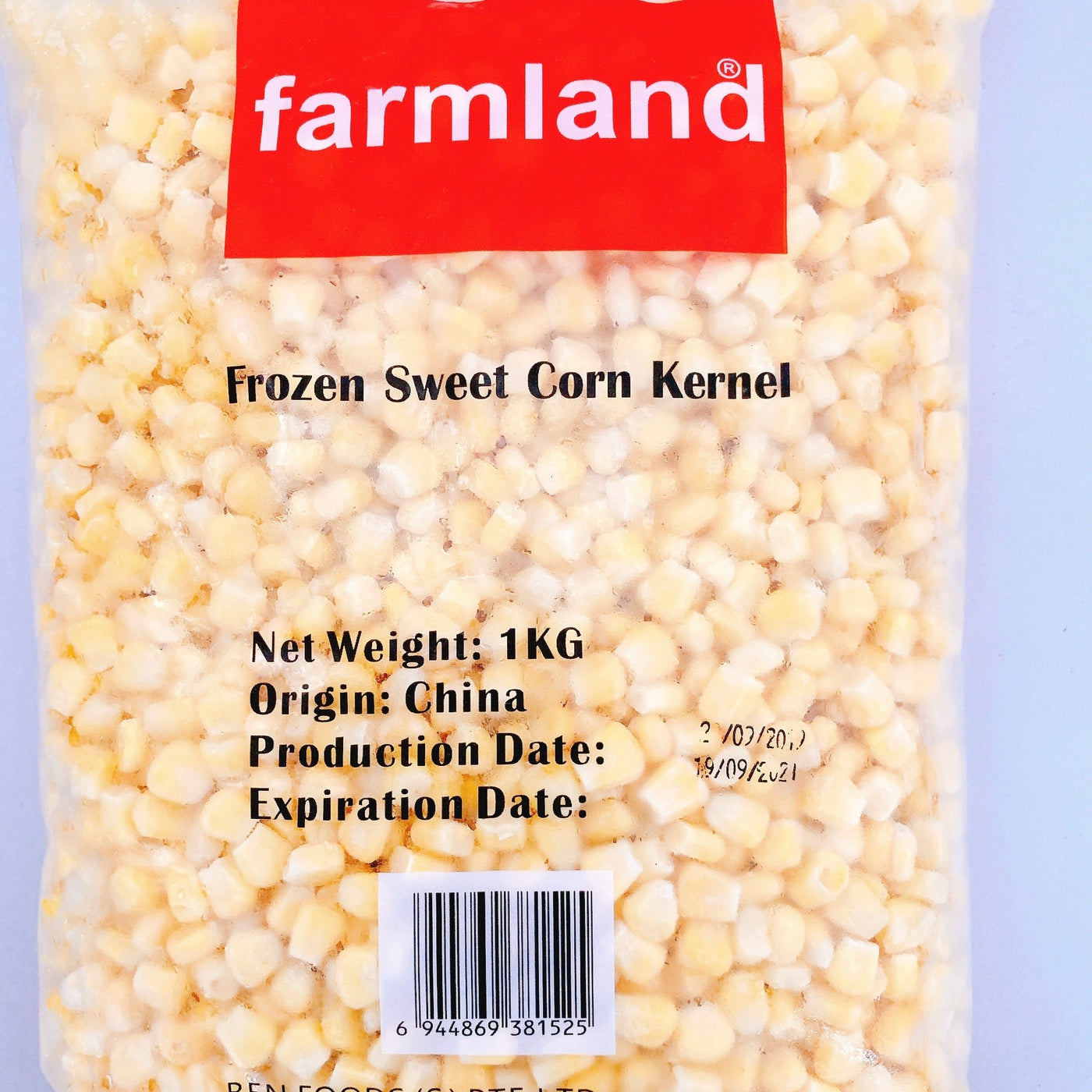 Sweet Corn | FARMLAND | 1kg