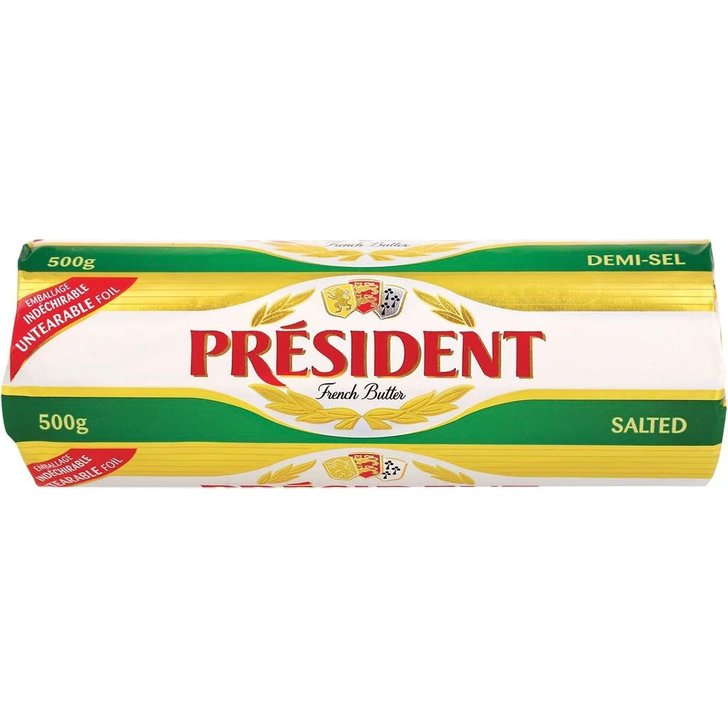 Butter Roll Salted | PRESIDENT | 500g