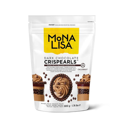 MONA LISA | Crispearls Dark Chocolate Coated Cereals | 800g