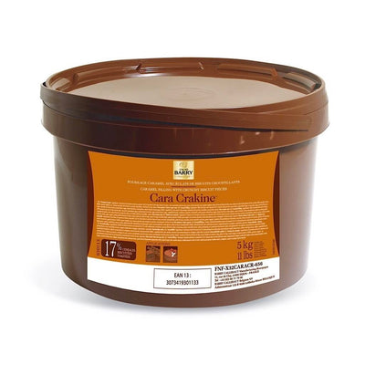 Caramel filling Cara Crakine | CACAO BARRY | 5kg